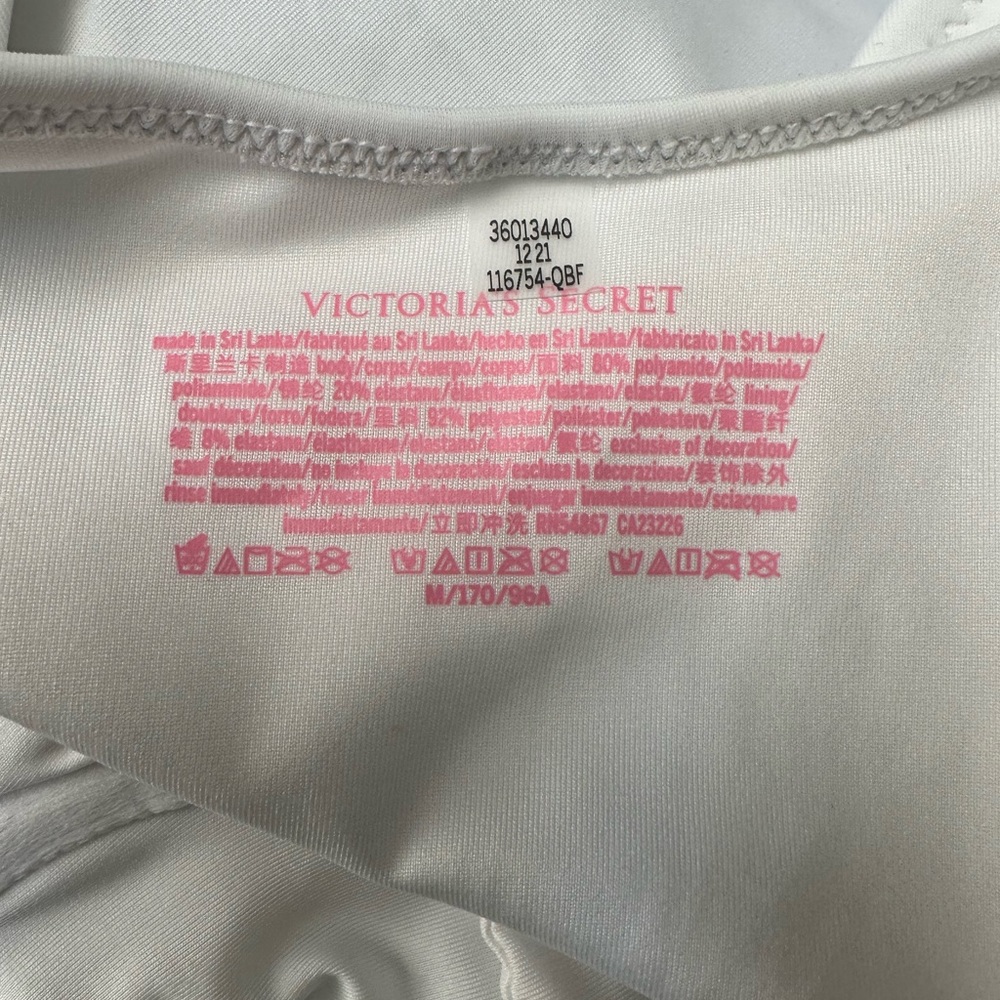 Victoria’s Secret White Swimsuit - Picture 13 of 15